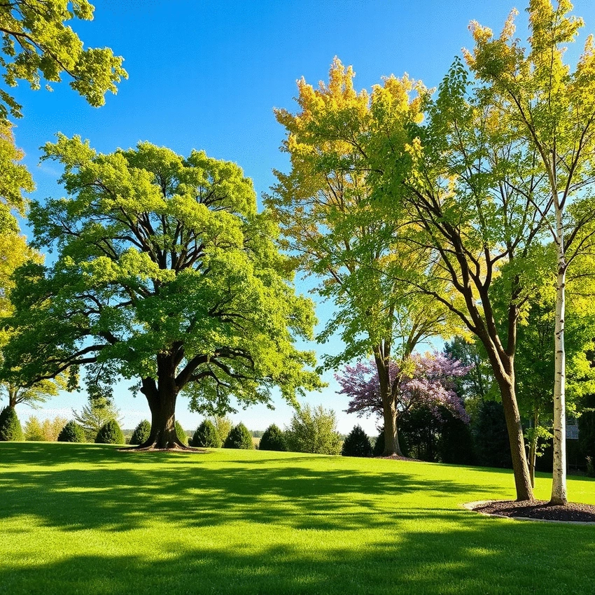 Selecting Trees for Your Landscape