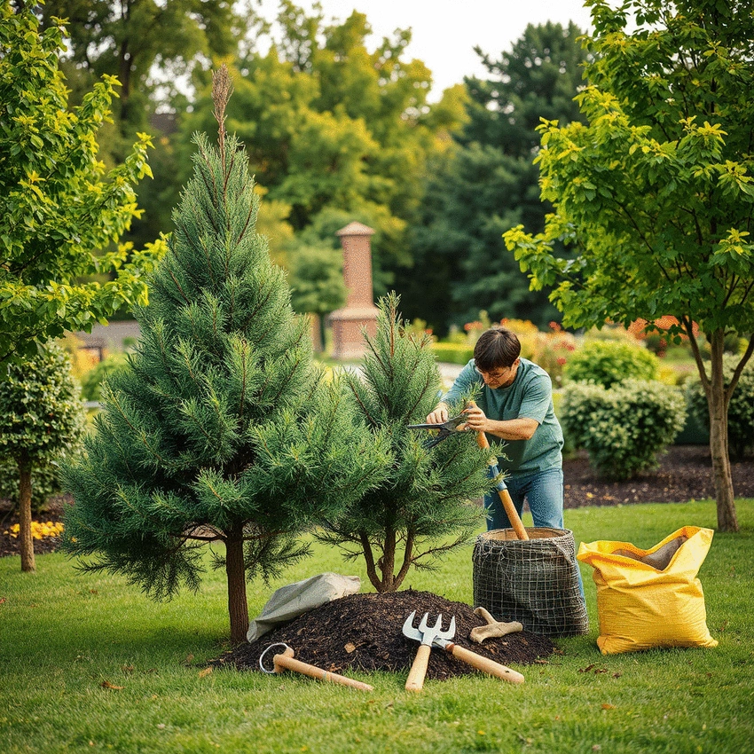 tree care techniques for sustainable landscaping