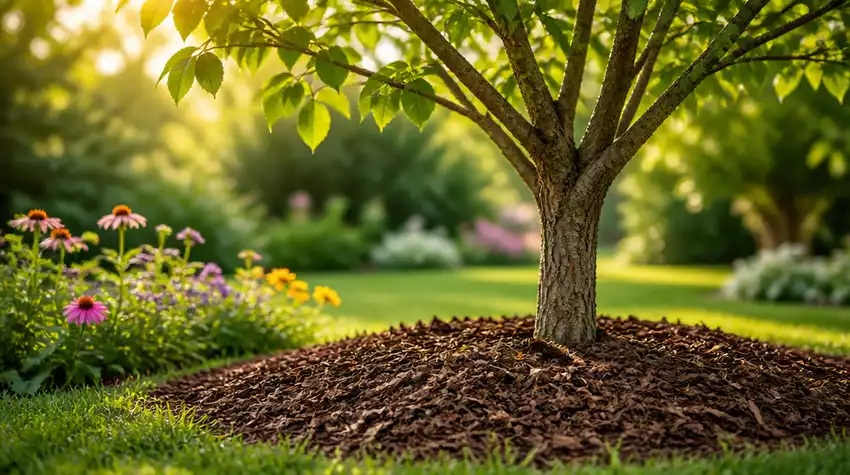 Mulching Trees: Key Benefits Explained