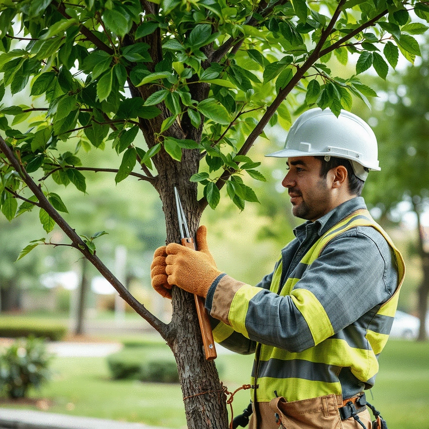 safe pruning methods for urban trees