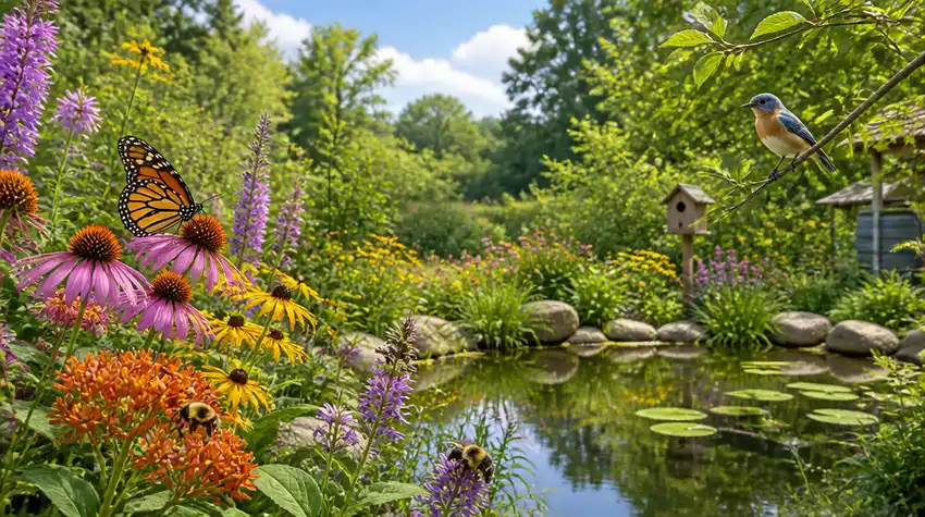 Creating Biodiverse Outdoor Spaces