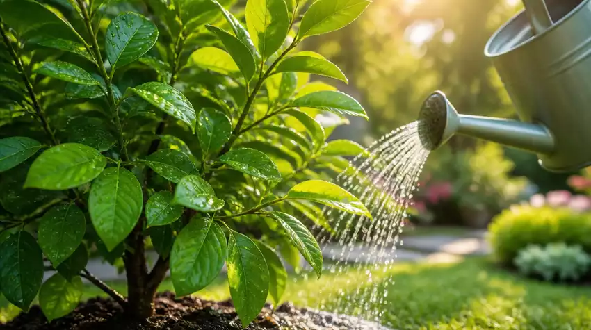 Watering Techniques for Healthy Trees