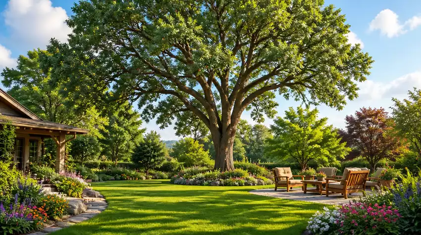 Designing a Tree-Friendly Outdoor Space