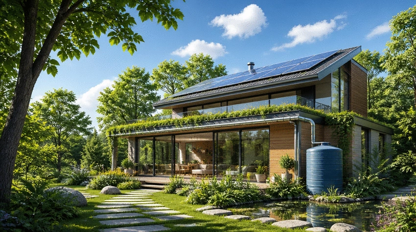 Trees in Sustainable Architecture