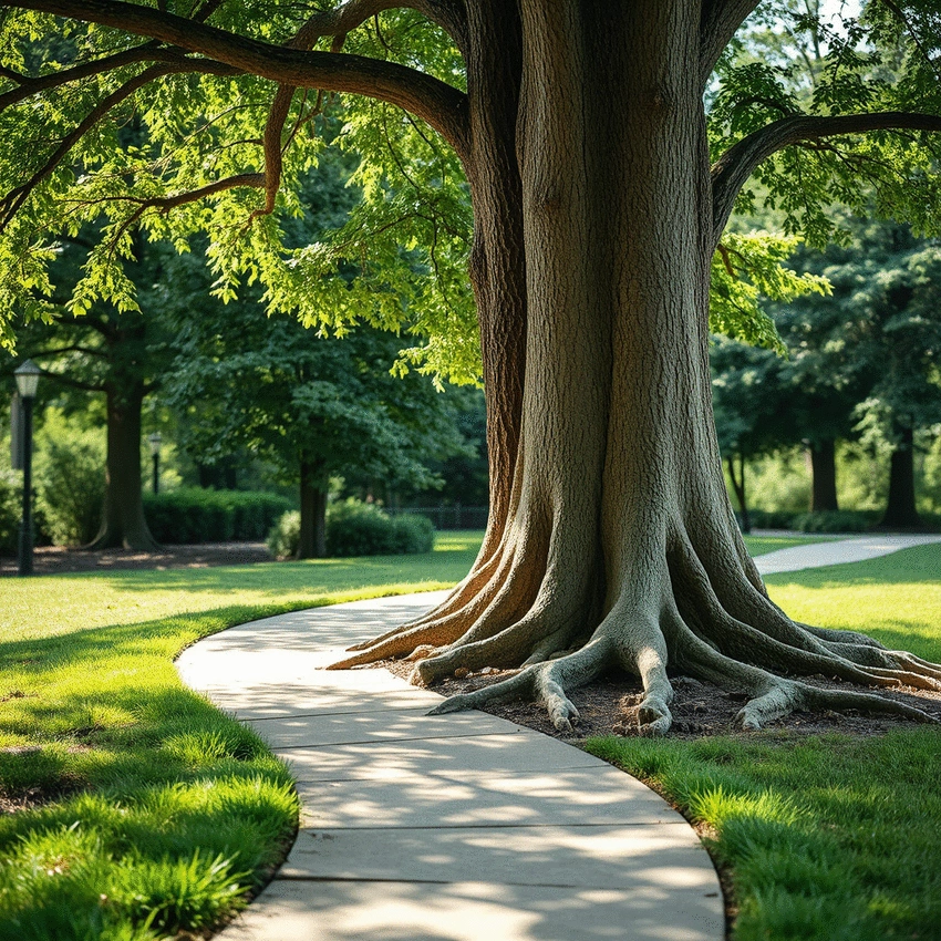 Pathways for Tree Root Health