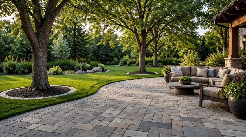 Choosing Tree-Safe Hardscape Materials