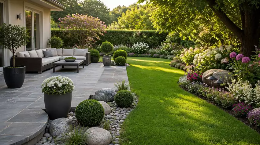 Balancing Hardscape and Softscape