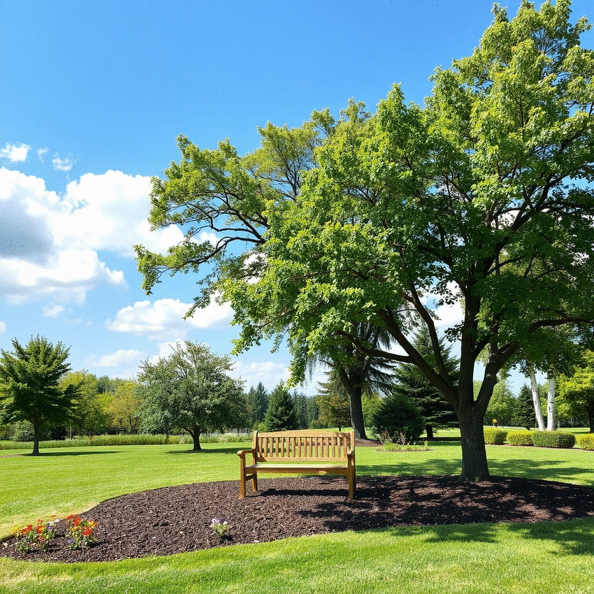 landscape design tips for tree preservation