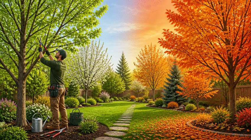 Year-Round Tree Care Tips