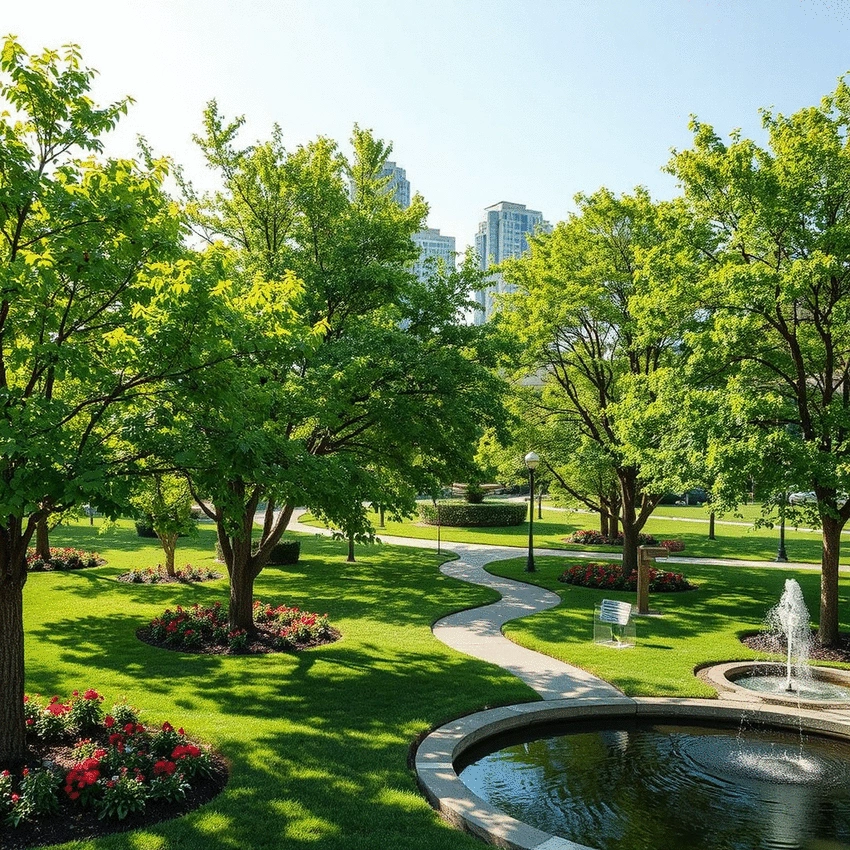 designing landscapes that enhance tree health