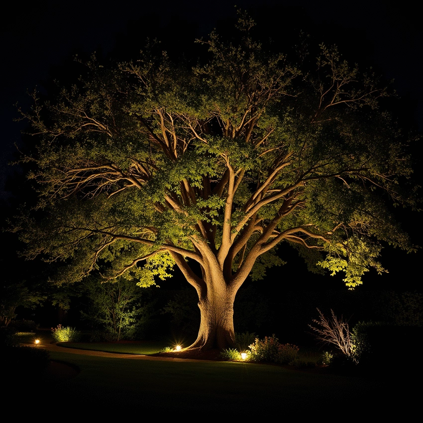 Illuminate Your Trees with Style
