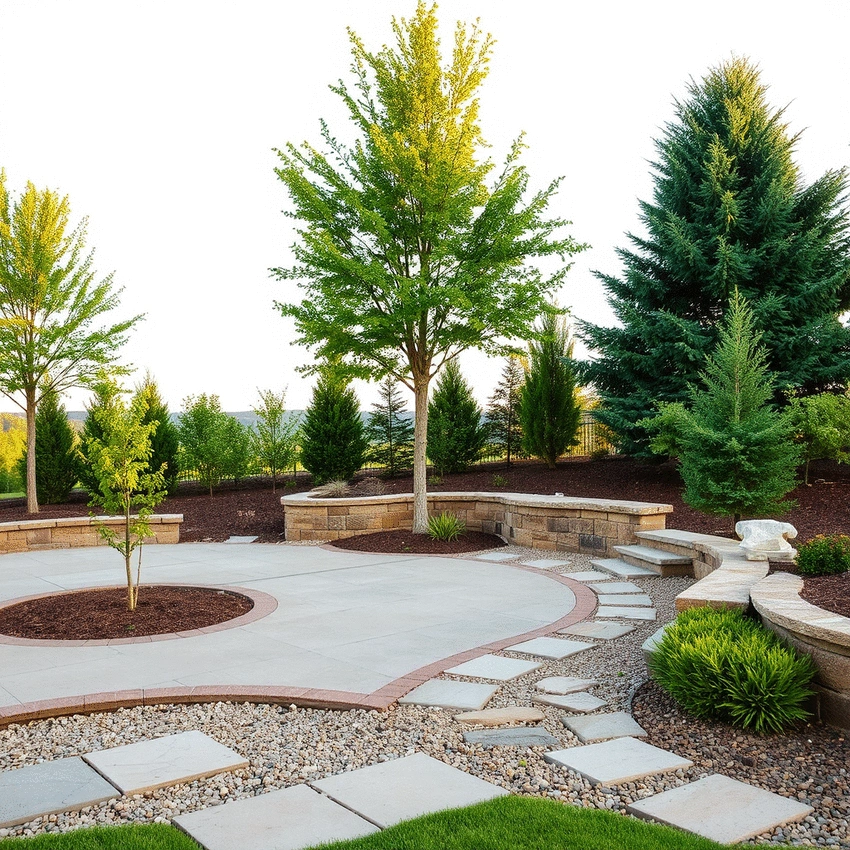 Selecting Trees for Hardscape Areas