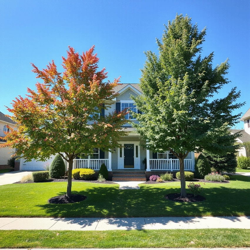 Boost Curb Appeal with Trees