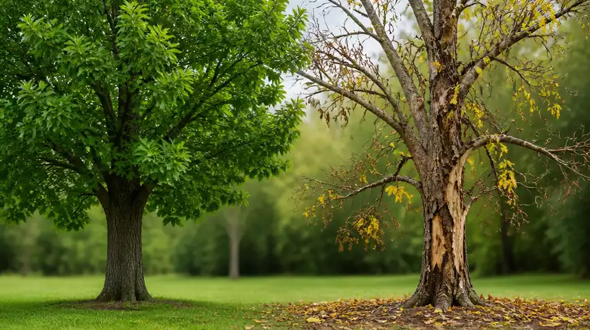 Signs Your Tree Is Declining