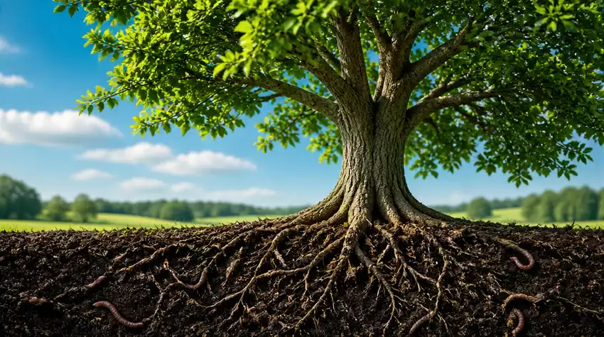 Healthy Soil, Thriving Trees