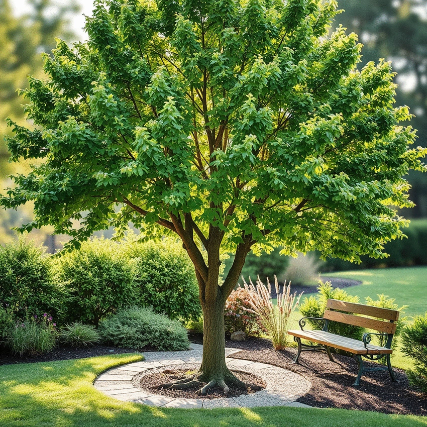 best practices for tree care near hardscapes