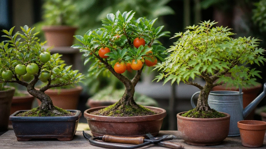 Tree Growth in Small Spaces